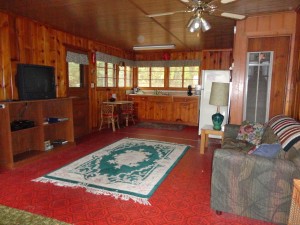 Living Room Kitchen